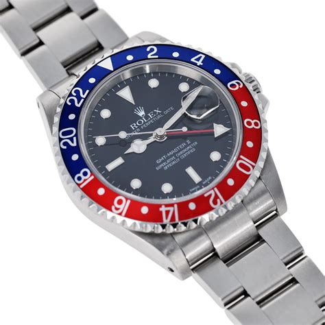 rolex gmt pepsi 2004 usato|rolex pepsi gmt.